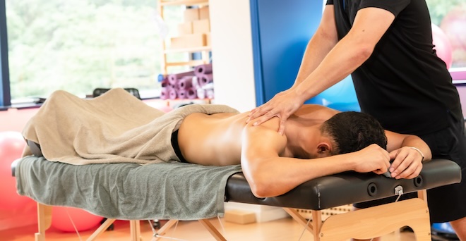 Entspannung & Prävention- klassische Massage